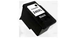 Cartouche à jet d'encre Canon PG-240XL (5206B001) haute capacité compatible noir